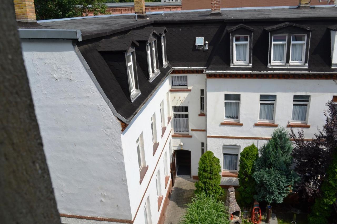 2-Raum Ferienwohnung In Connewitz Lipsk Zewnętrze zdjęcie