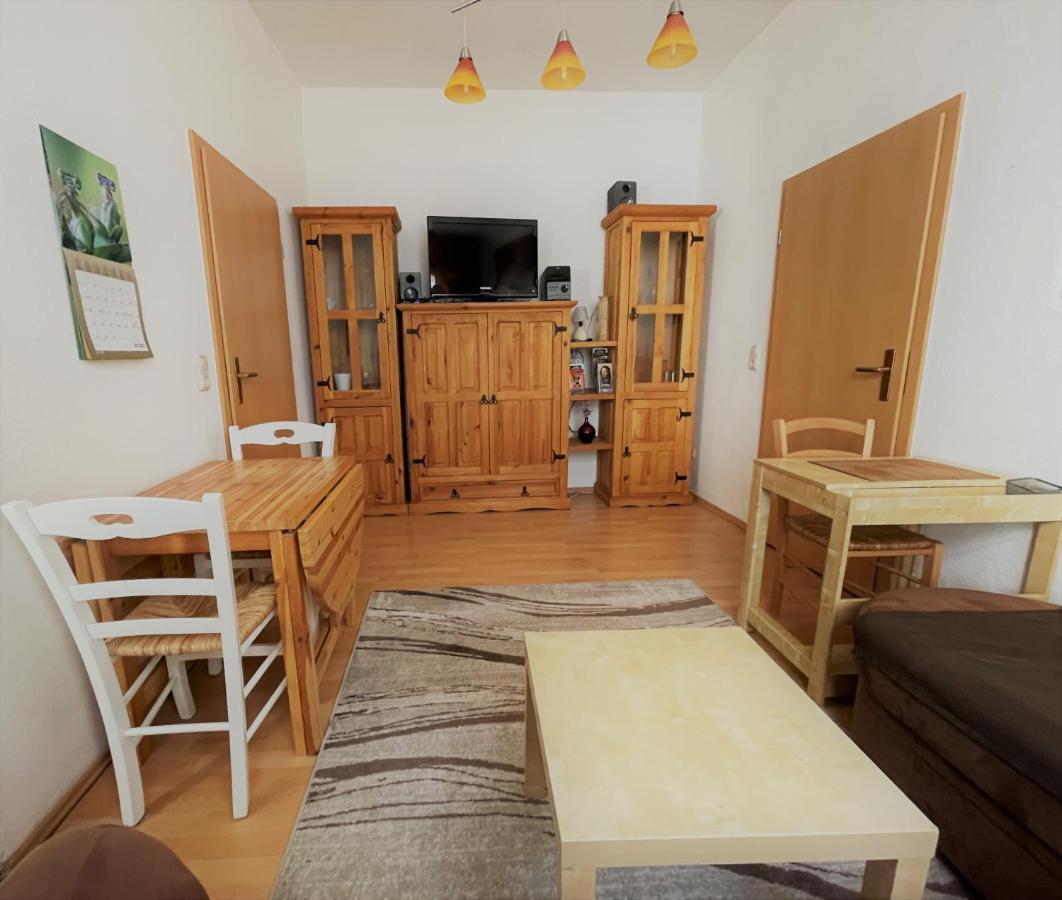 2-Raum Ferienwohnung In Connewitz Lipsk Zewnętrze zdjęcie