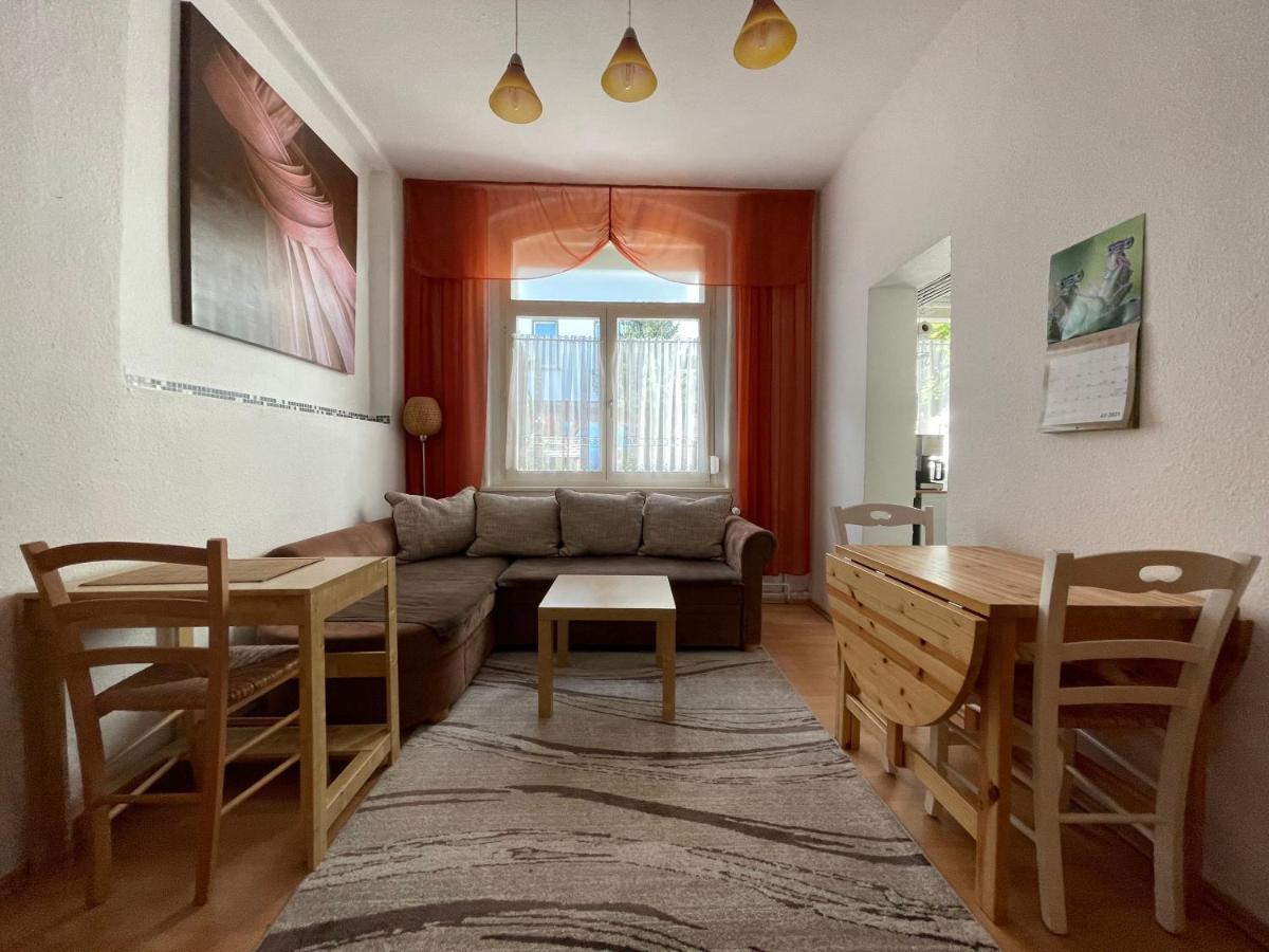 2-Raum Ferienwohnung In Connewitz Lipsk Zewnętrze zdjęcie